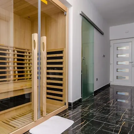 Pensionat Deluxe Double With Sauna And Pool Kaštela