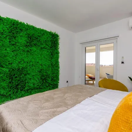 Pensionat Deluxe Double With Sauna And Pool Kaštela