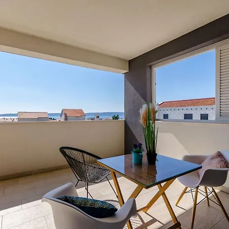 Pensionat Deluxe Double With Sauna And Pool Kaštela