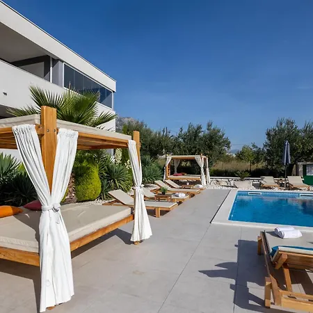 Pensionat Deluxe Double With Sauna And Pool Kaštela